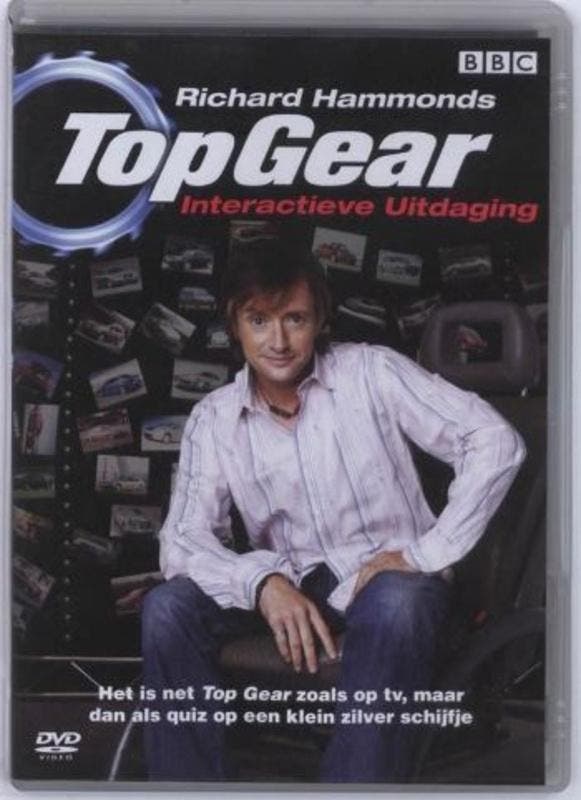 Top Gear Richard Hammonds Interactieve Uitdaging - DVD, CD & DVD, DVD | Autres DVD, Enlèvement ou Envoi