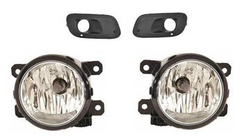 Fiat Panda 2012+ Mistlampset (Mistlampen, Verlichting), Verzenden