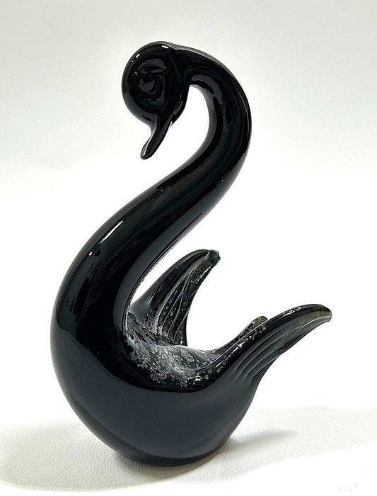 Murano Vintage - Design Italiano Anni 70 - sculptuur,, Antiquités & Art, Curiosités & Brocante