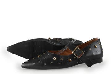 Babouche Pumps in maat 37 Zwart, Verzenden, Pumps