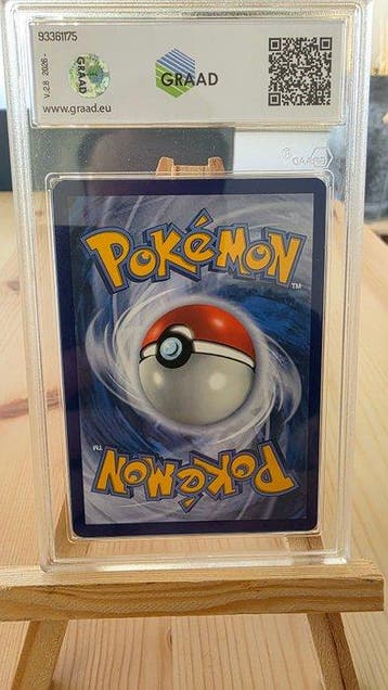 Pokémon - 1 Graded card - Mega Charizard Ultra Premium Mega, Hobby en Vrije tijd, Nieuw