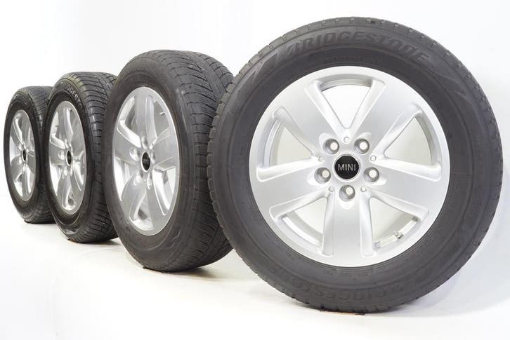 Mini Countryman F60 517 16 inch velgen + Winterbanden Bridge, Autos : Pièces & Accessoires, Pneus & Jantes, Enlèvement ou Envoi