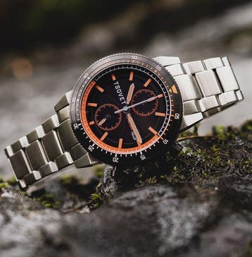 Tsovet - Solar Power - Seiko - Chronograph - NEW - Homme -, Bijoux, Sacs & Beauté