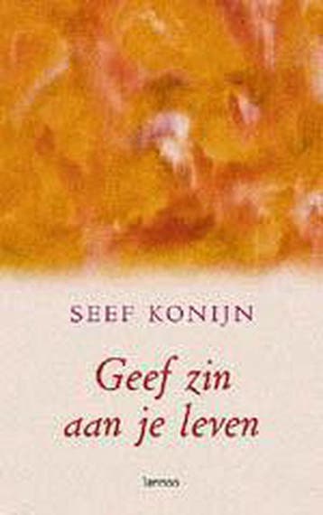 GEEF ZIN AAN JE LEVEN 9789020941456 S. Konijn, Verzenden, S. Konijn