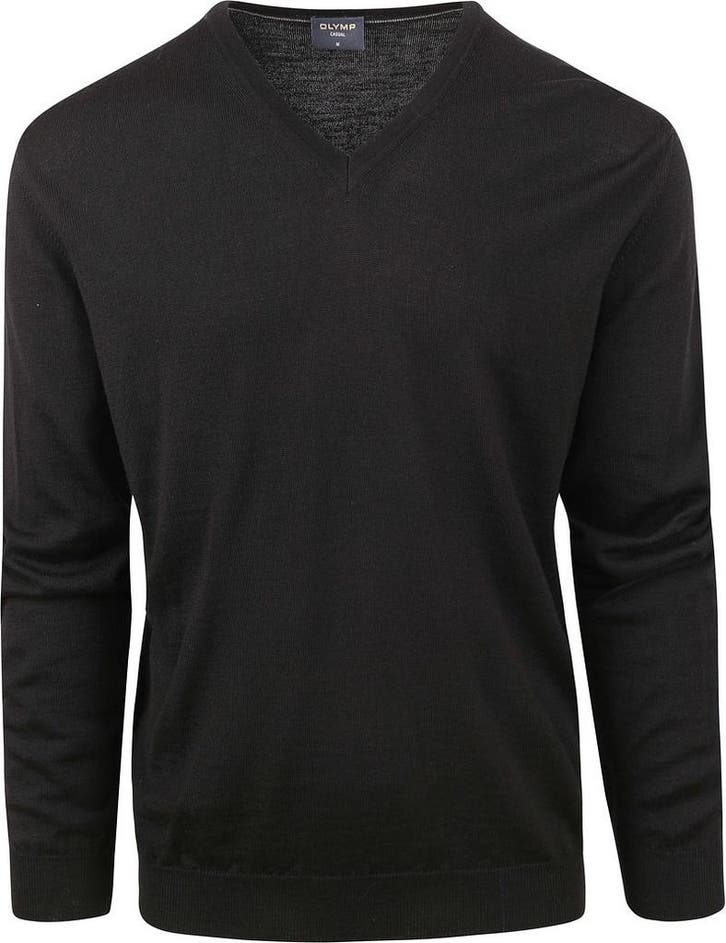 Olymp Casual Trui Wol Navy maat Maat 52/54 (L) Heren, Kleding | Heren, Truien en Vesten, Blauw, Nieuw, Maat 52/54 (L), Verzenden