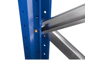 Mecalux 6,9m Palletstelling Leggers 330cm en H250cm magaz..., Ophalen of Verzenden