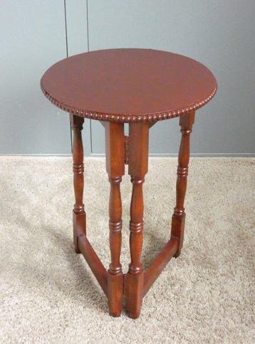 Table dappoint - Tableau des plantes - Bois - Pliable