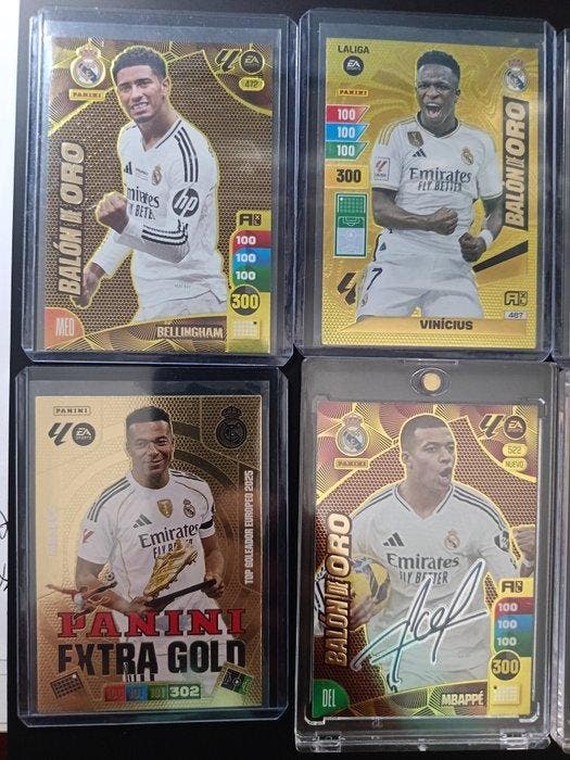 2023/24 Panini FIFA 365 Jude Bellingham, Lionel Messi,, Collections, Autocollants
