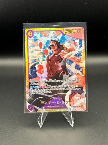 Bandai - 6 Mixed collection - One Piece, Hobby en Vrije tijd, Verzamelkaartspellen | Overige, Nieuw