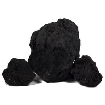Lava stenen - zwart (2Kg), Verzenden