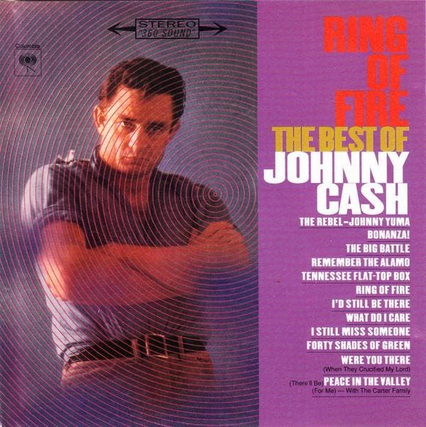 Johnny Cash - Ring Of Fire (The Best Of Johnny Cash), Cd's en Dvd's, Cd's | Pop, Gebruikt, Verzenden