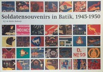 Soldatensouvenirs in Batik 1945 - Staarman, Verzenden, Nieuw