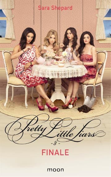 Finale / Pretty little liars / 8 9789048836048 Sara Shepard, Boeken, Verzenden, Zo goed als nieuw, Sara Shepard
