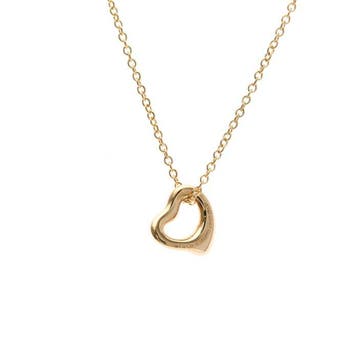 Tiffany & Co. - Ketting met hanger roze goud