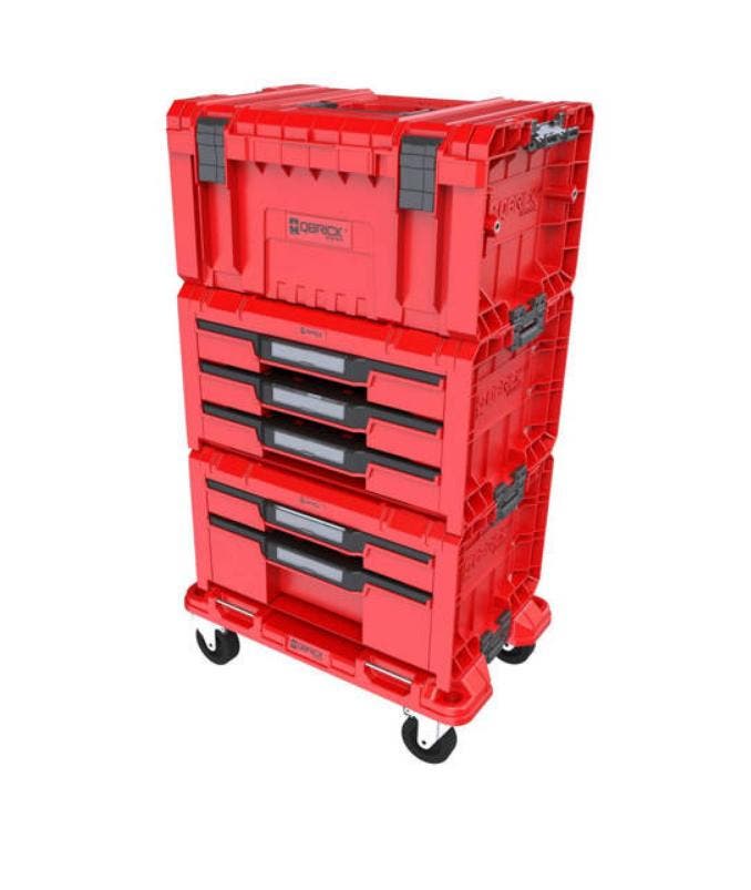 2dekans | QBrick System Pro Ladeset - Workshop - Set 4, Bricolage & Construction, Outillage | Outillage à main, Enlèvement ou Envoi