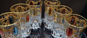 ISMIE LUX - Drinkservies (6) - Zeldzame exclusieve