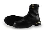 HIP Veterboots Meisjes in maat 33 Zwart, Verzenden, Jongen of Meisje, Schoenen, Zo goed als nieuw