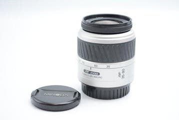 Minolta AF Zoom 4-5.6/35-80mm Silver + AF Zoom, Audio, Tv en Foto, Nieuw