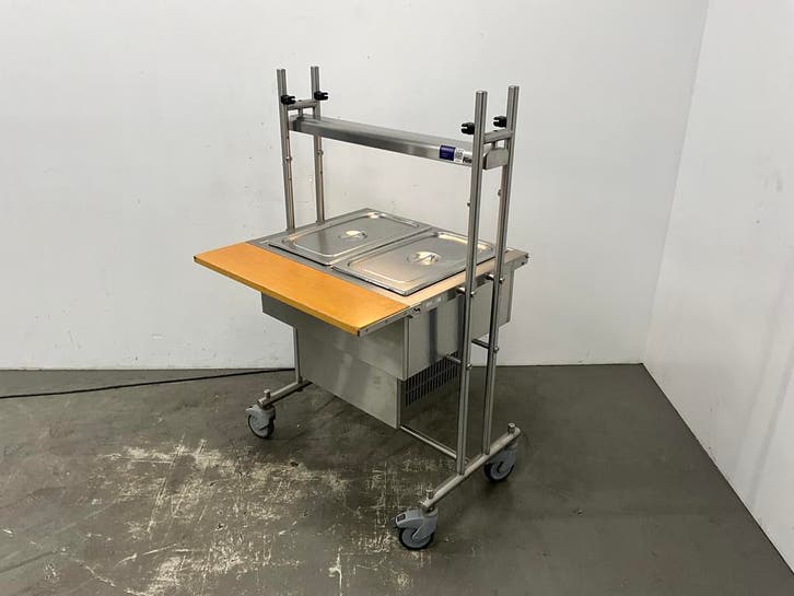 RVS Gekoeld mobiel buffetmeubel - Deltahoreca, Articles professionnels, Horeca | Équipement de cuisine, Envoi