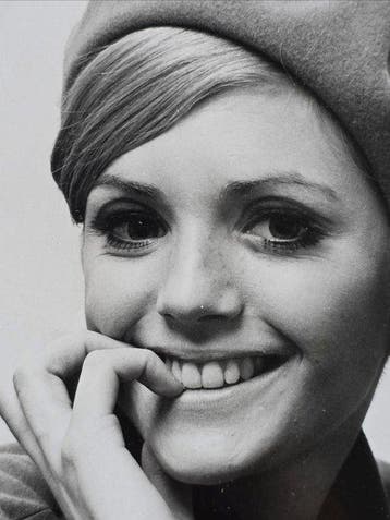 Michael Joseph (1941-) - Mary Quant Beret photo – Authentic