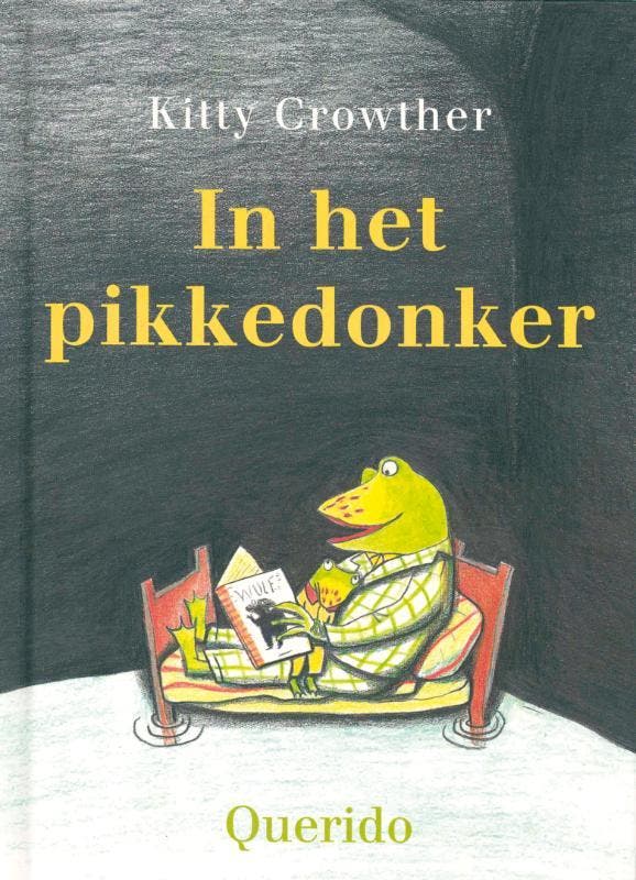 In het pikkedonker 9789045111445 K. Crowther, Boeken, Kinderboeken | Kleuters, Zo goed als nieuw, Verzenden