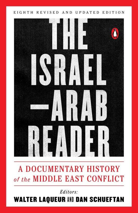 The Israel-Arab Reader 9780143110057 Walter Laqueur, Boeken, Taal | Engels, Gelezen, Verzenden