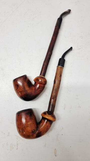 Zonder minimumprijs - Pijp - Hout