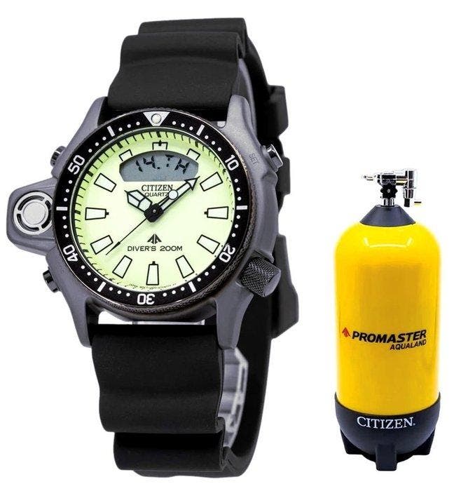 Citizen - Promaster Aqualand I - Special Edition - DiVERS, Handtassen en Accessoires, Horloges | Heren