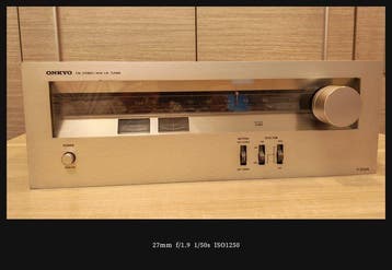 Onkyo - T3100L Tuner