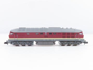 Minitrix N - 16234 - Locomotive diesel-électrique (1) - BR
