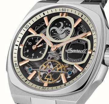 Ingersoll - Automatic - Moon Sun - Dual Time - The Spirit -, Nieuw