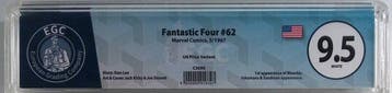 Fantastic Four (Vol. 1) #62 - UK Price Variant - EGC 9.5 -, Nieuw