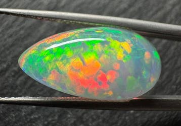 9,09ct Opaal Cabochon- 1.81 g, Verzamelen, Mineralen en Fossielen