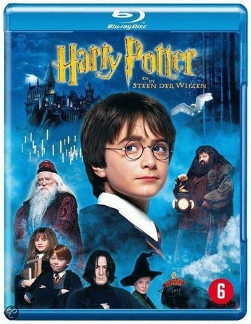 Harry Potter En De Steen Der Wijzen (blu-ray tweedehands, Ophalen of Verzenden, Nieuw in verpakking