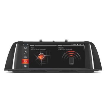 Autoradio Gps Android 12 Pour Bmw F10 F11 10-12 Cic, Verzenden