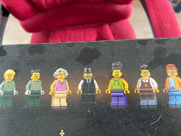 Lego Set - 10297 - Creator Expert - Boutique Hotel, Kinderen en Baby's, Nieuw
