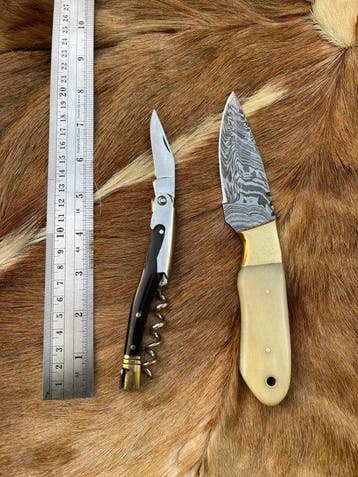 K Romain - Keukenmes - Chefs knife - K Romain Laguiole