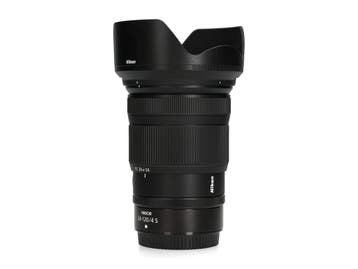 Nikon Z 24-120mm f/4 S - Zoomlens - 2 jaar garantie, Ophalen of Verzenden, Zo goed als nieuw