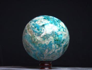 Premium Malacolla-steen - Chrysocolla-Malachietebol –