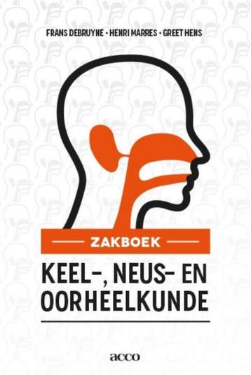 Zakboek keel-, neus-, oorheelkunde 9789463441148, Boeken, Verzenden, Gelezen, Henri Marres