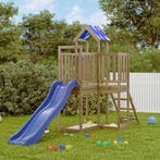 vidaXL Speelhuis geïmpregneerd grenenhout, Verzenden, Nieuw