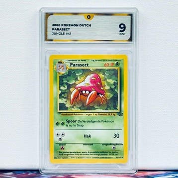 Pokémon Graded card - PARASECT 41 - Pokémon - GG 9, Nieuw