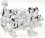 Wilma van den Bosch - 1 Original drawing - Katrien - Mickey, Nieuw