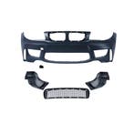 Voorbumper | 1M Style | BMW 1 serie E81 E82 E87 E88 | ABS Ku, Verzenden, Nieuw, BMW