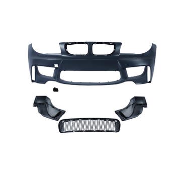 Voorbumper | 1M Style | geschikt voor BMW 1 serie E81 E82 E8, Verzenden, Nieuw, BMW