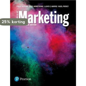 Principles of Marketing European Edition 7th edn, Verzenden, Kotler Philip
