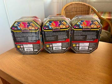 Pokémon - 3 Sealed box, Hobby en Vrije tijd, Verzamelkaartspellen | Pokémon, Nieuw