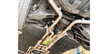 FOX Mercedes E-Klasse 212 - 5.5l 285kW voordemper, Verzenden