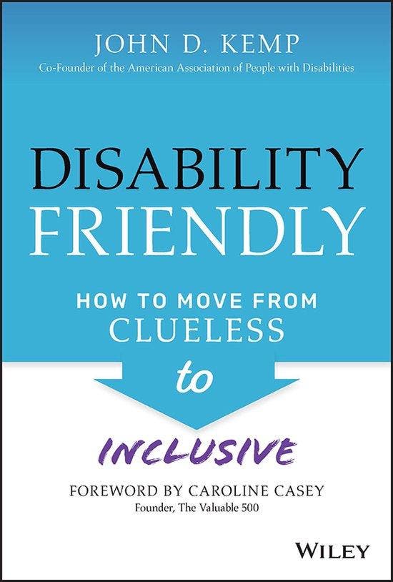 Disability Friendly 9781119830092 John D. Kemp, Livres, Langue | Anglais, Envoi