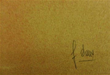 Fred Deux (1924-2015) - Sans titre, Antiek en Kunst
